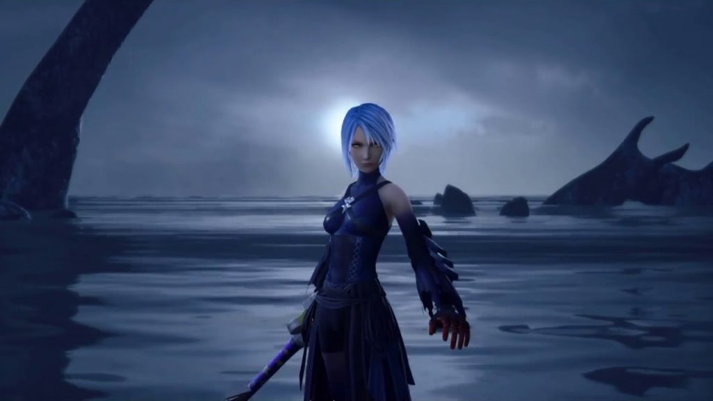 Kingdom Hearts III Aqua Boss Battle