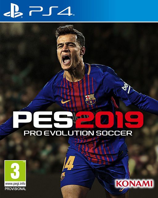 Cover Pro Evolution Soccer 2019