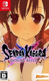 Cover Shinobi Refle: Senran Kagura