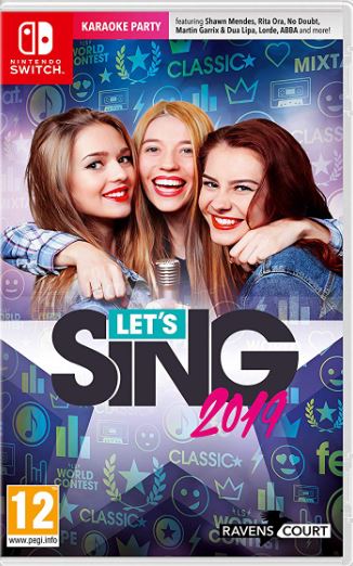 Cover Let’s Sing 2019