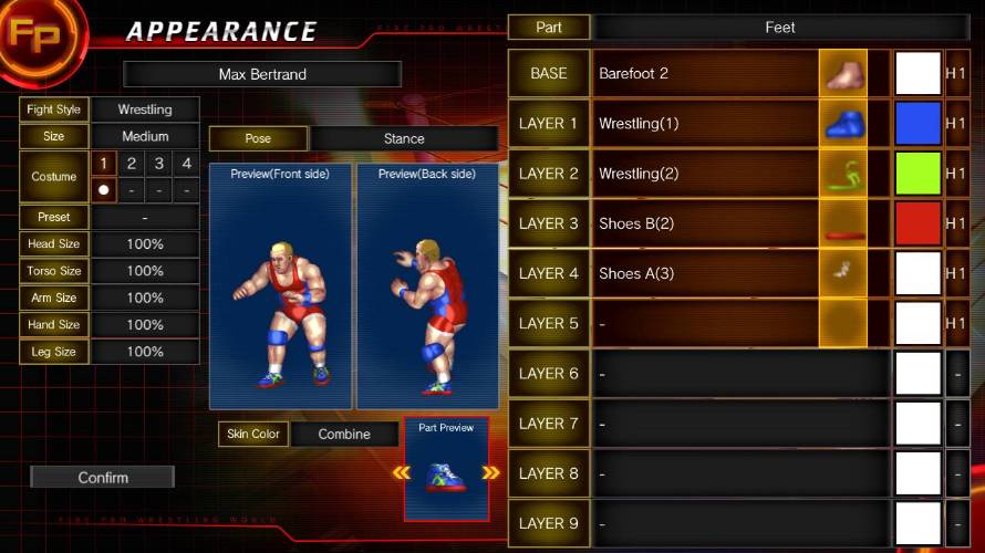 Fire Pro Wrestling World