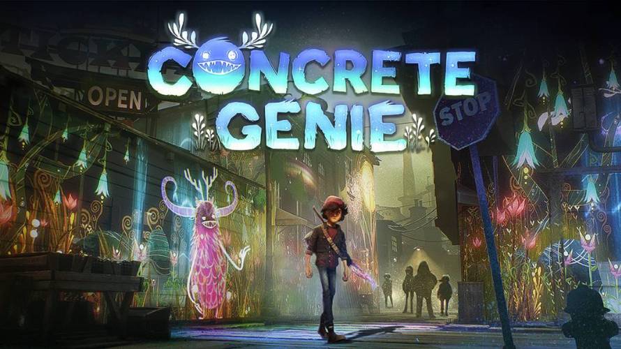 Concrete Genie rimandato nel 2019