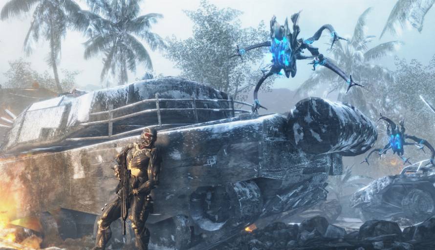 Crysis Remastered switch