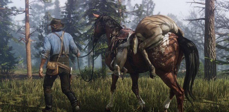 Come ottenere pelli perfette in Red Dead Redemption 2