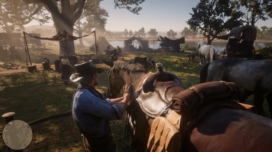 Come aumentare il legame con il proprio cavallo in Red Dead Redemption 2
