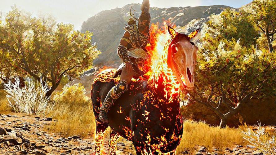 Come ottenere e dove trovare ABRAXAS il cavallo di fuocoin Assassin’s Creed Odyssey