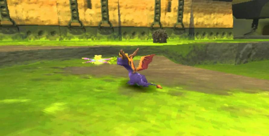 Spyro stage