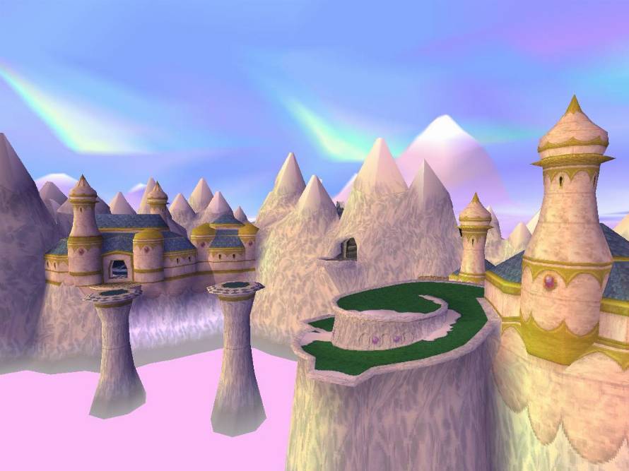 Spyro stage