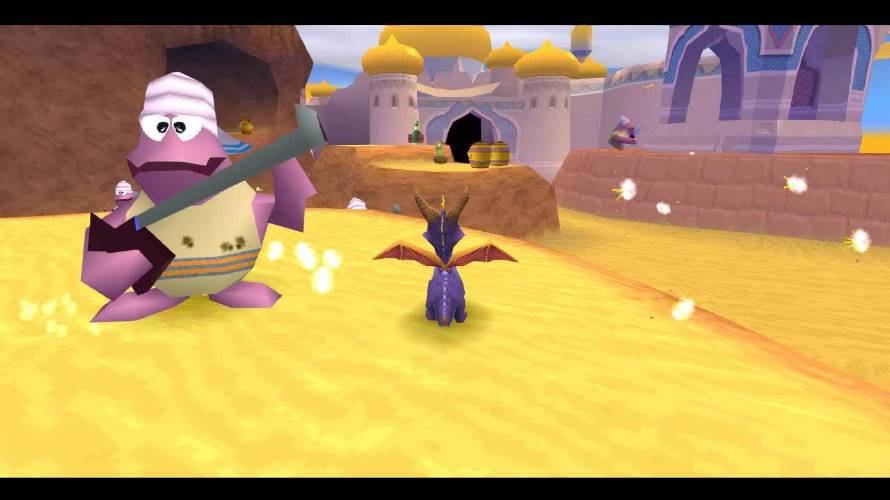 Spyro stage