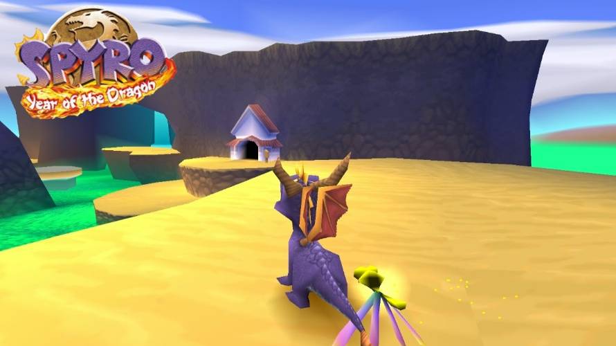 Spyro stage