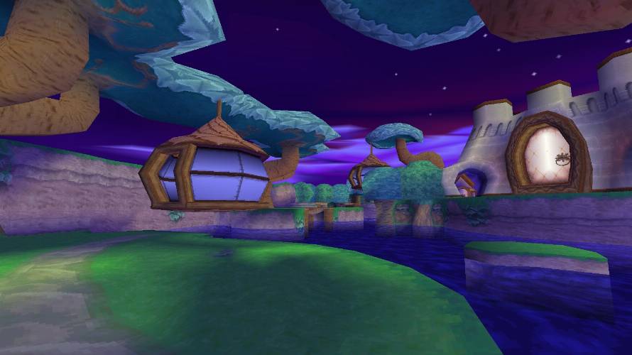 Spyro stage