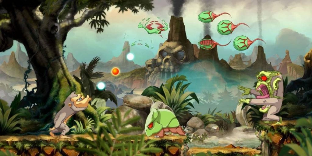 Trailer gameplay per il remake di Toki - immagine della notizia