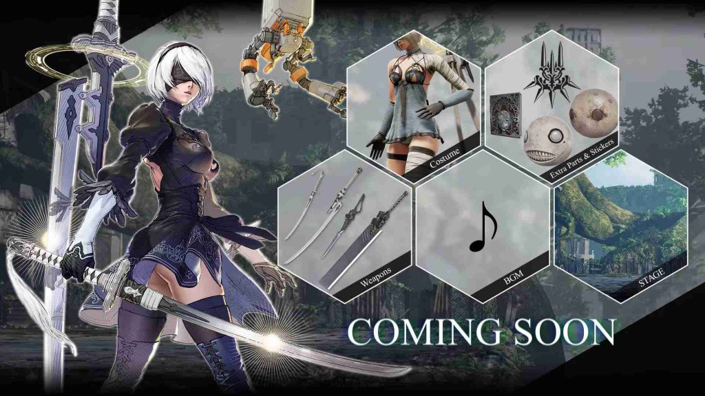 2B soulcalibur vi