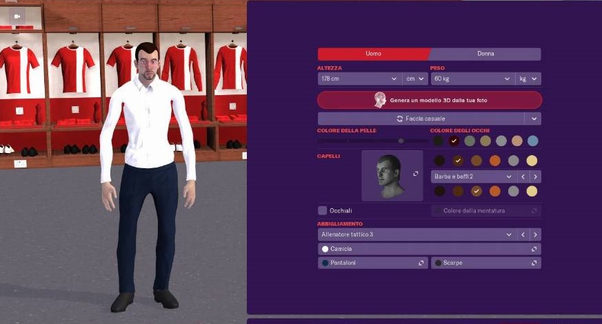 Allenatore FootballManager19
