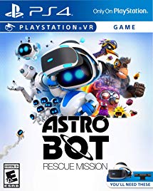 Cover ASTRO BOT: Rescue Mission