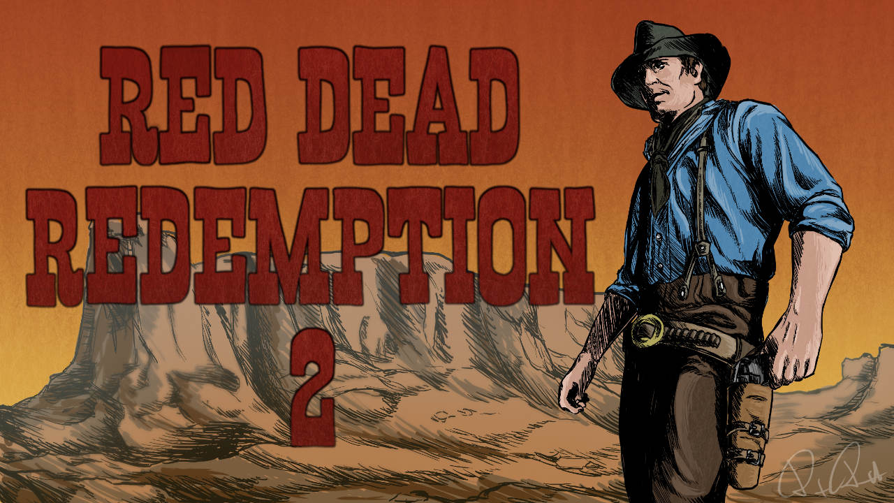 La nostra copertina speciale per Red Dead Redemption 2