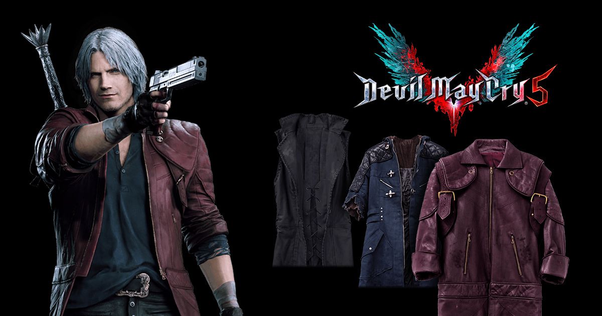 Capcom annuncia edizione da 7500 euro di Devil May Cry 5