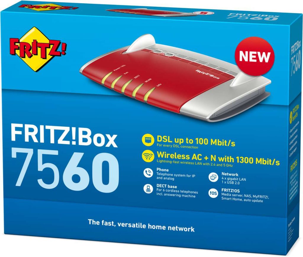AVM FRITZ!Box 7560 – Recensione - immagine dell'articolo
