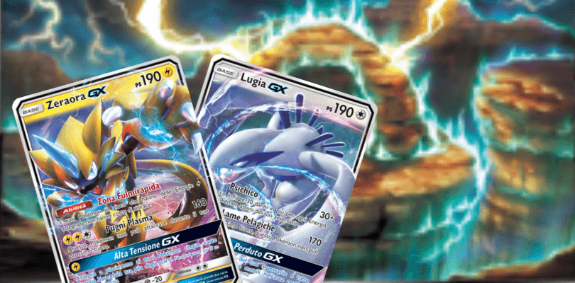 Lugia-GX e Zeraora-GX fanno il loro ingresso nel GCC Pokémon