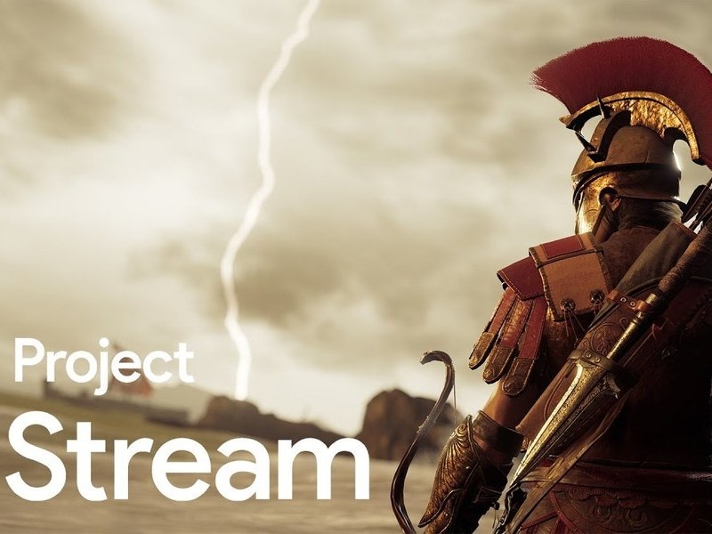 Google presenta Project Stream e mostra Assassin’s Creed Odyssey