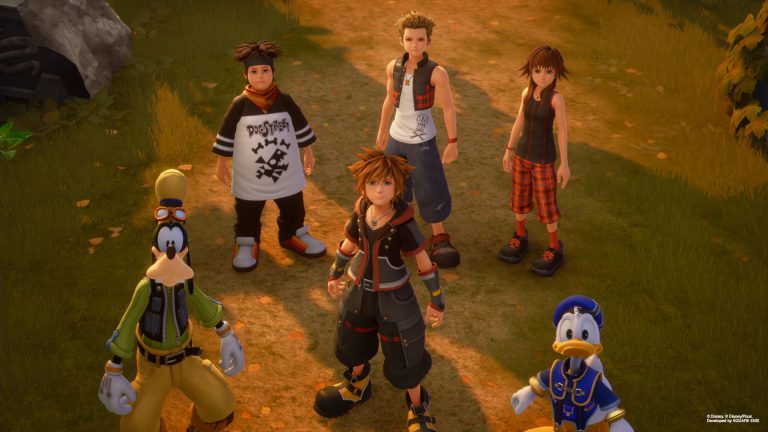 Kingdom Hearts III personaggi final fantasy