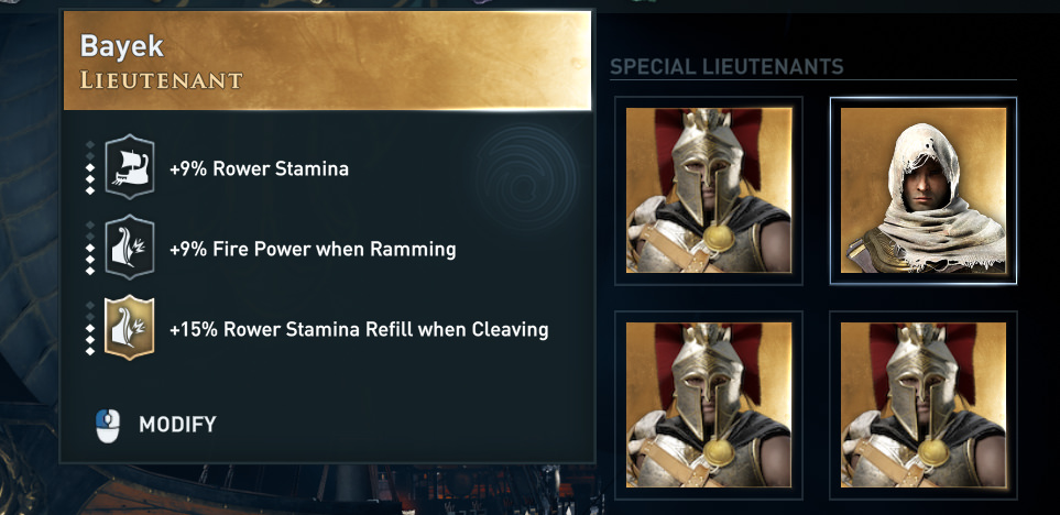 Bayek Assassin's Creed Odyssey