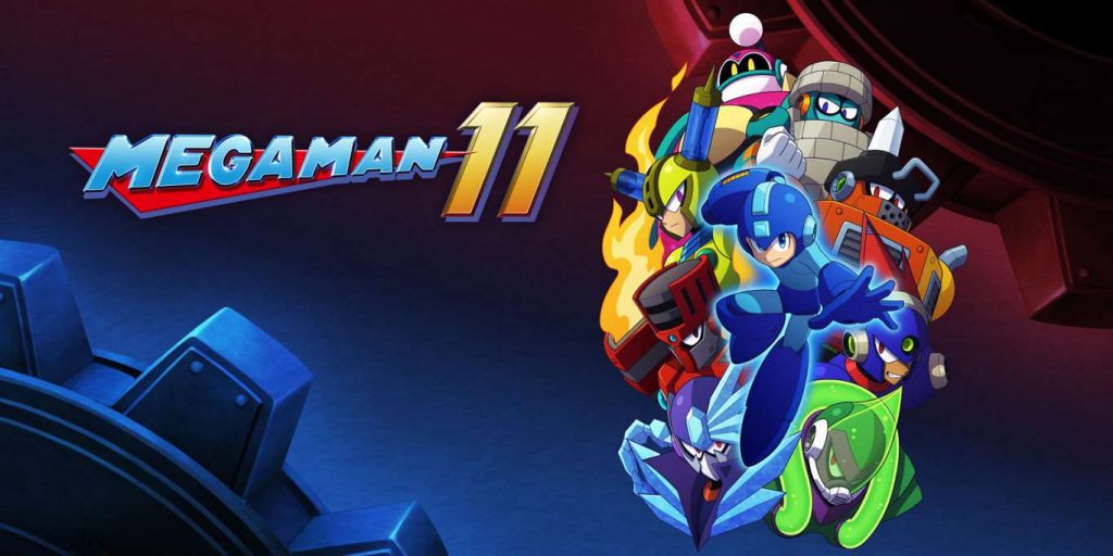Copertina di Mega Man 11