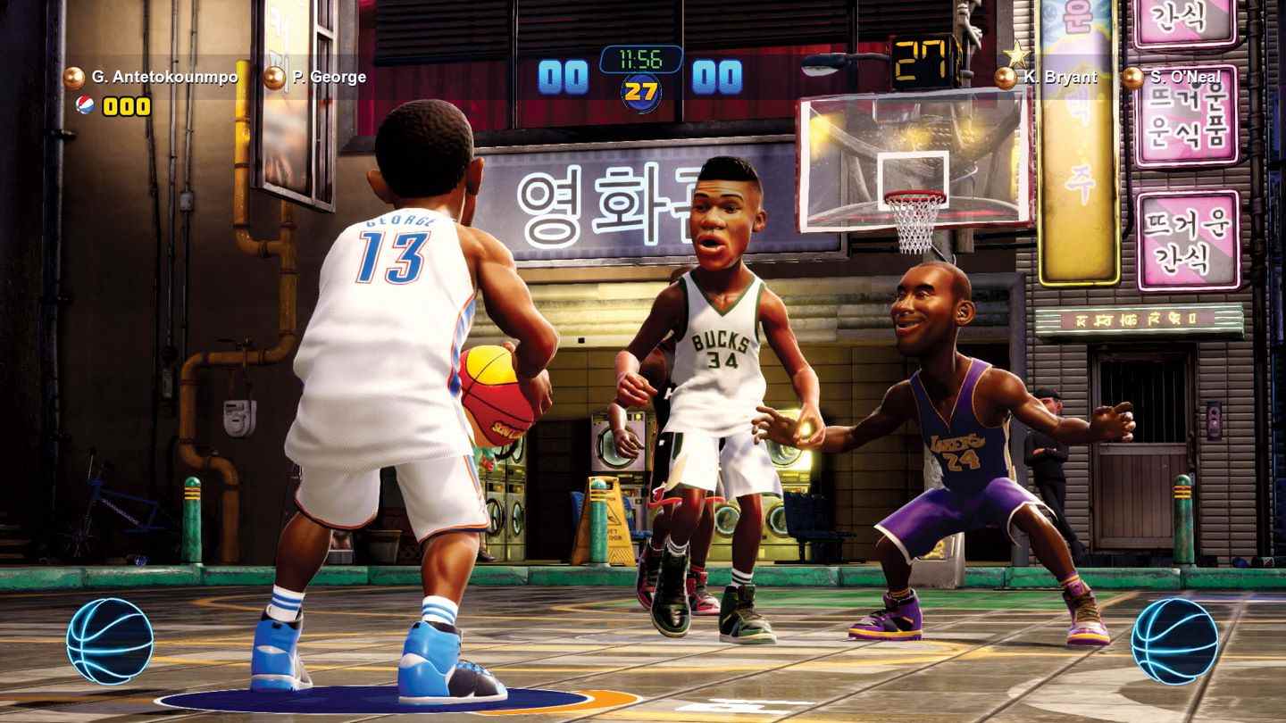 NBA 2K Playgrounds 2