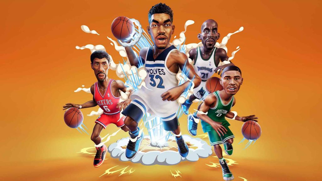 Copertina di NBA 2K Playgrounds 2