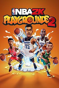 Cover NBA 2K Playgrounds 2