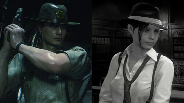 Due nuovi gameplay in costume per Leon e Claire in Resident Evil 2 Remake