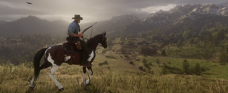 Red Dead Redemption 2: nuovo trailer per la versione PC