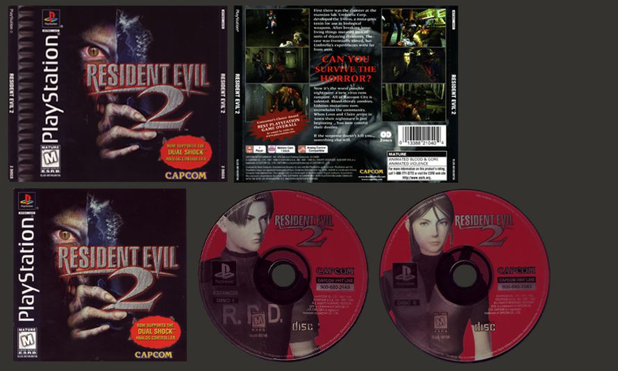 Resident evil пс 2. Resident Evil 2 диск ps1. Диск резидент Ивил 2 ПС 1. Resident Evil 2 диск ps1 Leon. Резидент ИВЛ 1 диск на ПС.