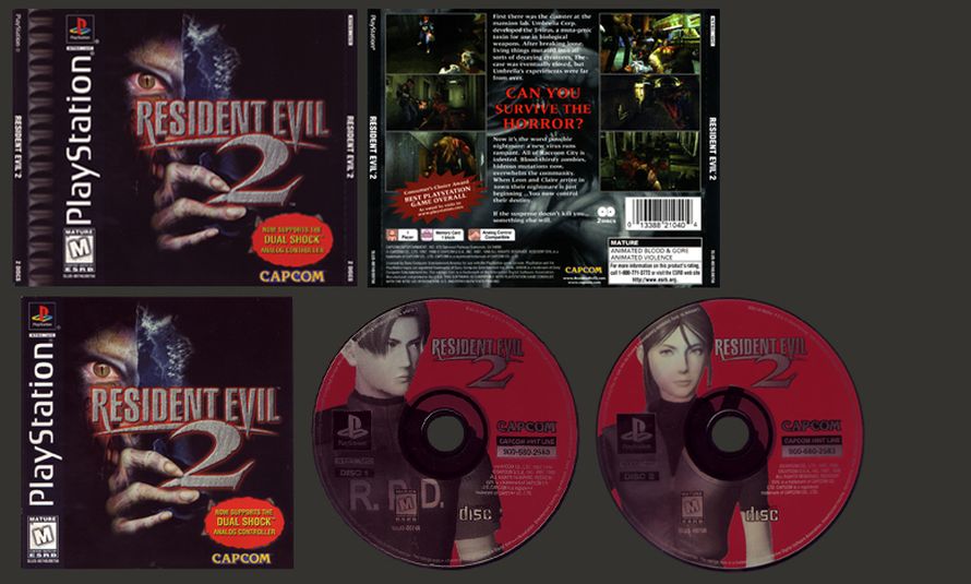 Lost Releases - Resident Evil 2 Platinum