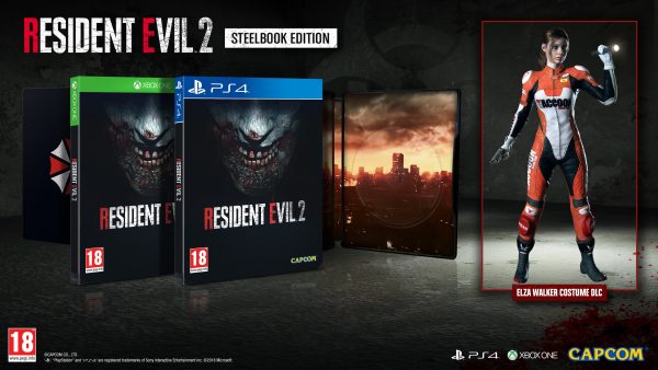 Svelata la Steelbook Edition di Resident Evil 2 Remake