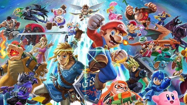 Super Smash Bros. Ultimate l’Online supporterà fino a 32 giocatori