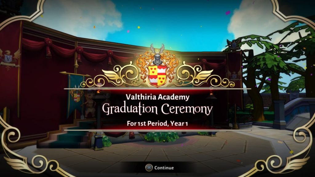 Valthirian Arc: Hero School Story