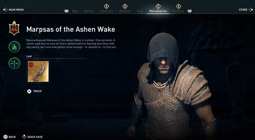 assassin creed odyssey mercenari