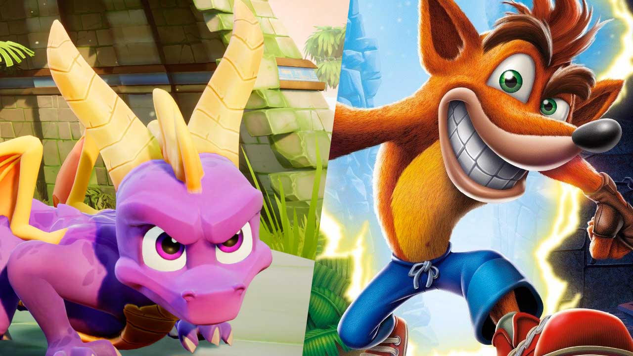 Un bundle per Spyro Reignited Trilogy e  Crash Bandicoot N. Sane Trilogy?