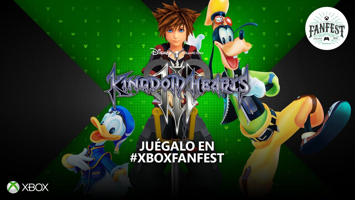 Confermata la demo di Kingdom Hearts III all’X018