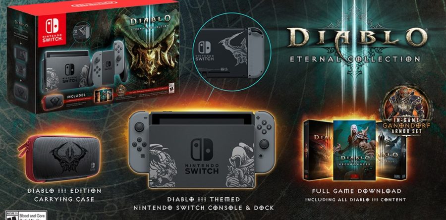 Diablo III Eternal Collection: Annunciato il bundle Nintendo Switch