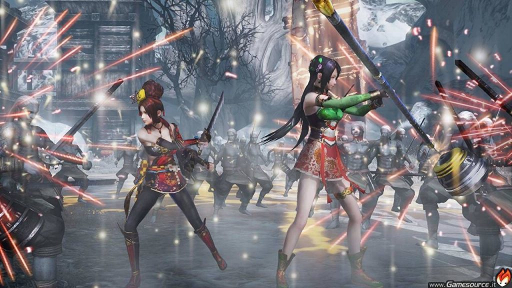 Warriors Orochi 4