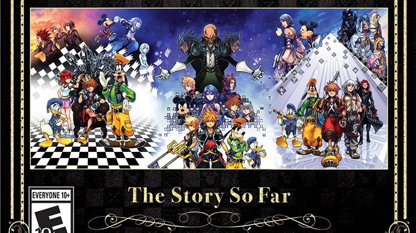 Annunciato Kingdom Hearts – The Story So Far – per Playstation 4