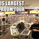 La più vasta collezione di videogiochi al mondo
