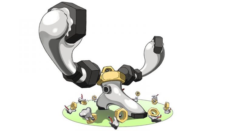 Pokémon Spada Scudo Meltan Melmetal