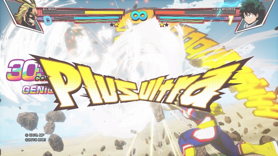 My Hero One's Justice