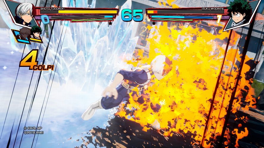 My Hero One's Justice