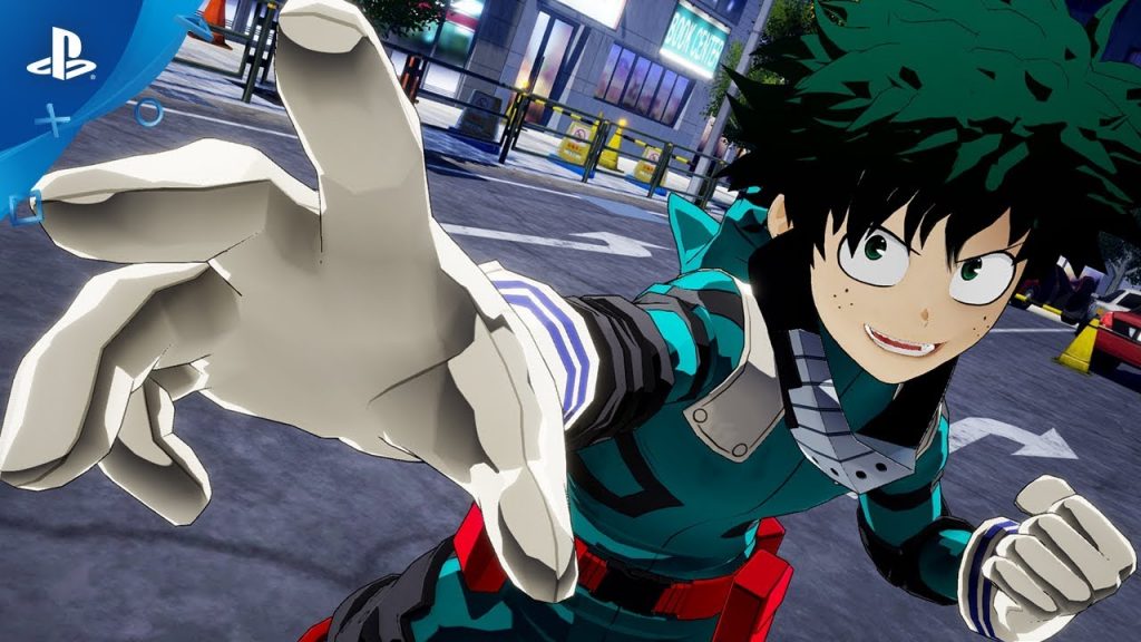 My Hero One's Justice