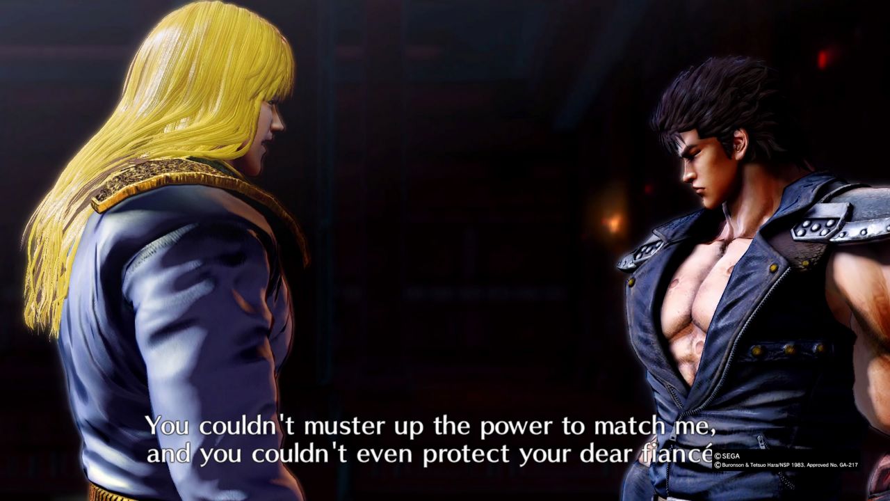 Fist of the North Star: lost Paradise
