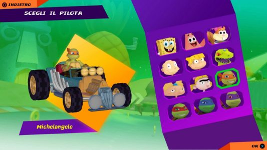 Nickelodeon Kart Racers